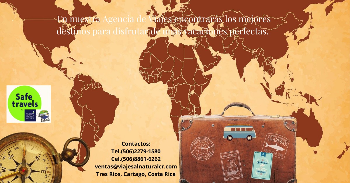 VIAJES AL NATURAL es una empresa turística especialista en viajes grupales e individuales, abordando el mercado turístico